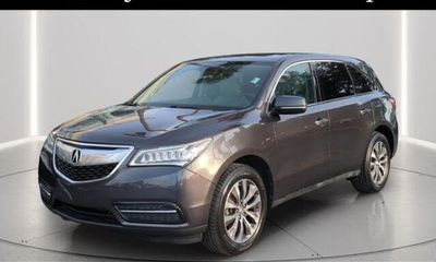 2015 Acura MDX Tech