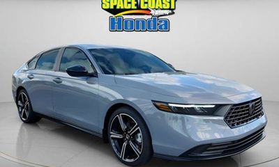 2026 Honda Accord Sport