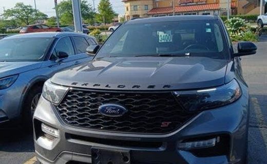2022 Ford Explorer ST