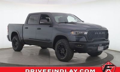 2026 Ram 1500 Rebel