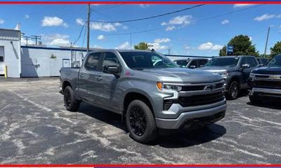 2026 Chevrolet Silverado RST