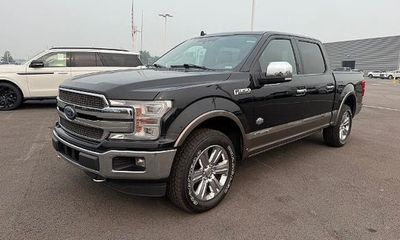 2019 Ford F-150 Lariat