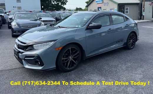 2021 Honda Civic Sport Touring