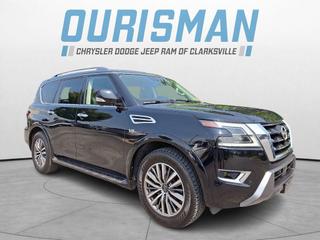 2021 Nissan Armada SL