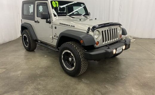 2007 Jeep Wrangler