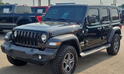 2020 Jeep Wrangler Unlimited Sport