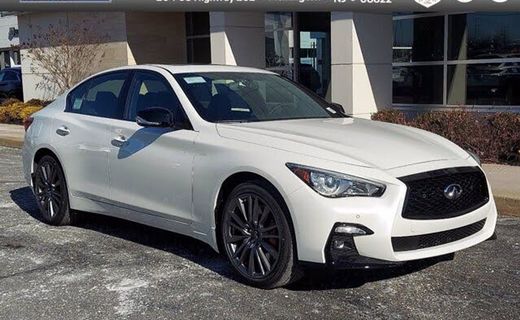 2022 Infiniti Q50 RED Sport