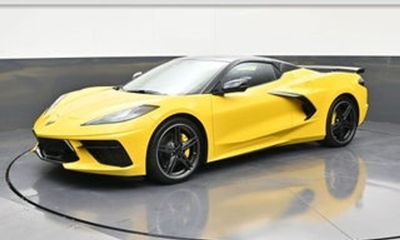 2026 Chevrolet Corvette 2LT
