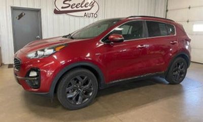 2020 Kia Sportage S Sunroof Package