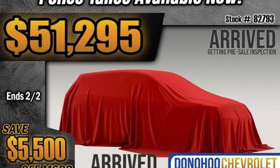 2026 Chevrolet Tahoe PPV