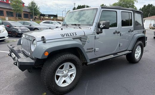 2016 Jeep Wrangler Sport