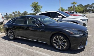 2019 Lexus LS 500