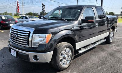 2011 Ford F-150 XLT
