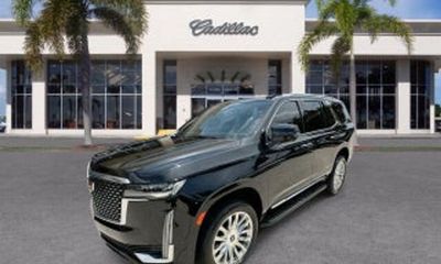 2022 Cadillac Escalade Sport