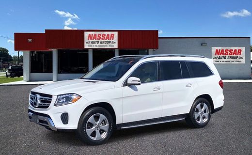 2017 Mercedes-Benz GLS-Class
