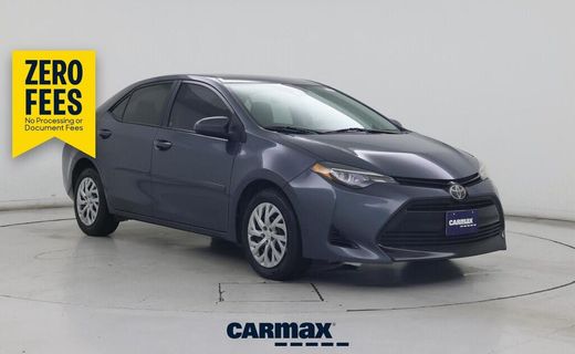 2017 Toyota Corolla