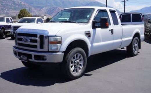 2008 Ford F-250 Lariat