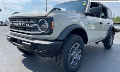 2026 Ford Bronco Big Bend