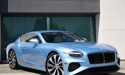 2026 Bentley Continental GT