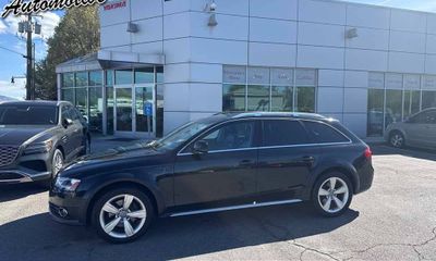 2013 Audi A4 Allroad Quattro Premium Plus
