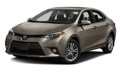 2016 Toyota Corolla L LE