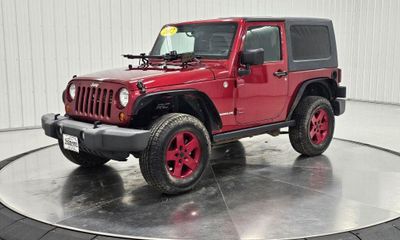 2012 Jeep Wrangler Rubicon