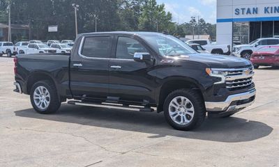 2022 Chevrolet Silverado LTZ