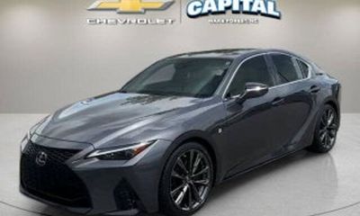 2024 Lexus IS 350 F Sport