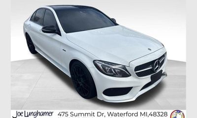 2016 Mercedes-Benz C-Class C450 4M Sport