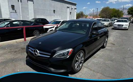 2018 Mercedes-Benz C-Class C300