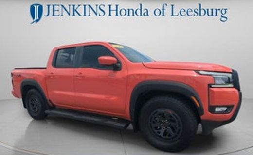 2026 Nissan Frontier SV
