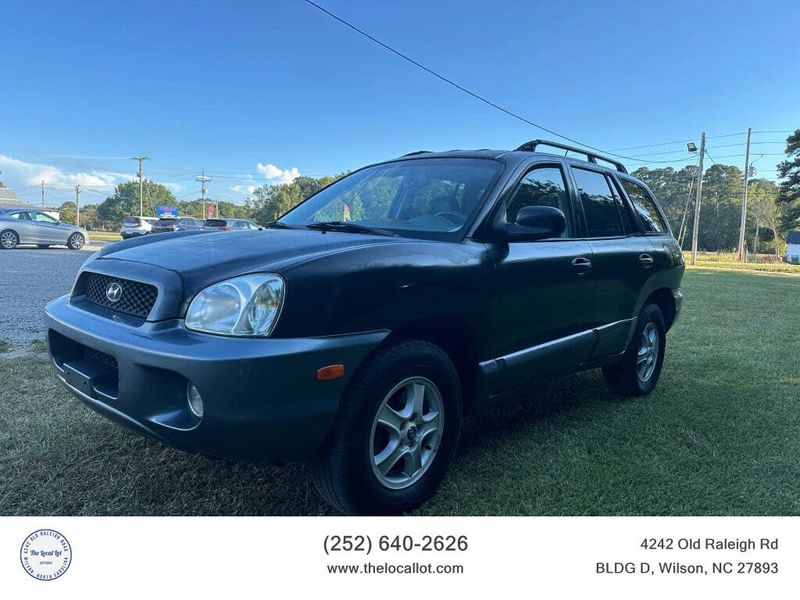 2004 Hyundai Santa Fe — a typically priced live listing