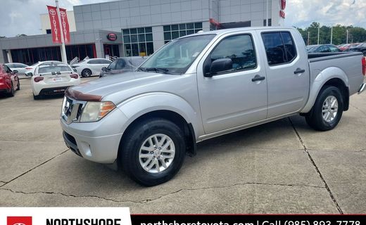 2017 Nissan Frontier SV