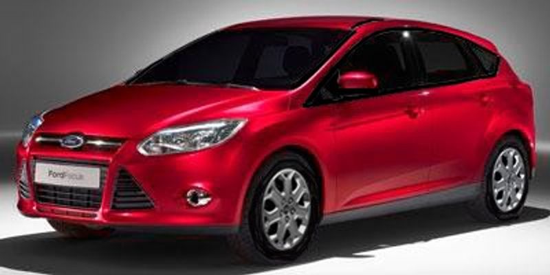 2012 Ford Focus — a typically priced live listing