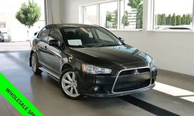 2015 Mitsubishi Lancer GT
