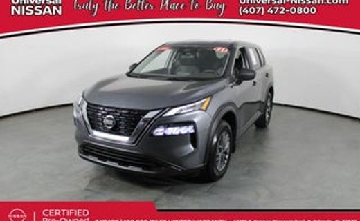2021 Nissan Rogue S