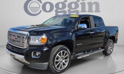 2019 GMC Canyon SLT
