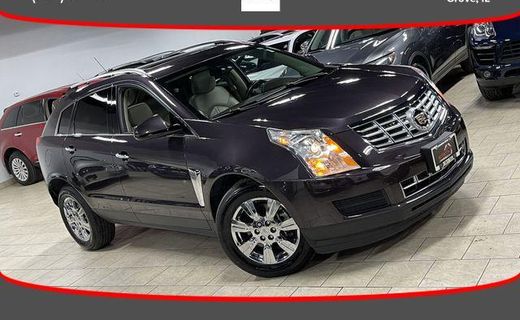 2015 Cadillac SRX Luxury