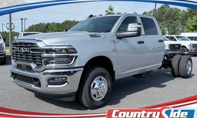 2026 Ram 3500 Tradesman