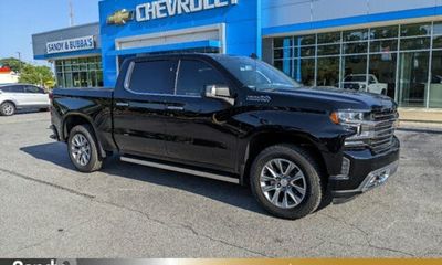 2022 Chevrolet Silverado LTD High Country