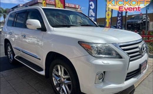 2013 Lexus LX 570