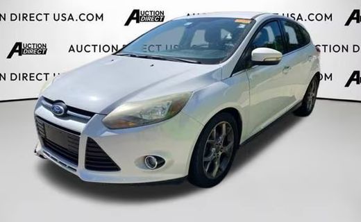 2012 Ford Focus Titanium