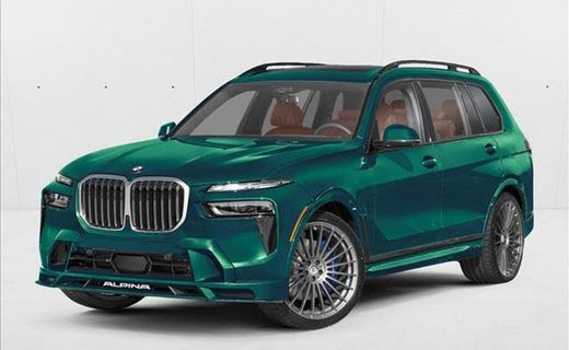 2026 BMW X7 Alpina XB7