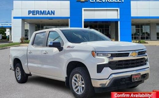 2026 Chevrolet Silverado LT