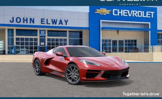 2026 Chevrolet Corvette 2LT