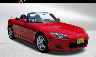 2002 Honda S2000 Base