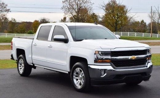 2018 Chevrolet Silverado LT