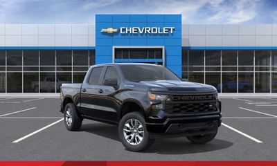 2026 Chevrolet Silverado Custom