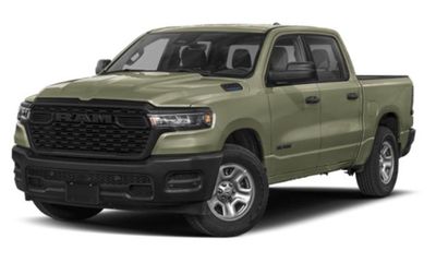 2026 Ram 1500 Tradesman