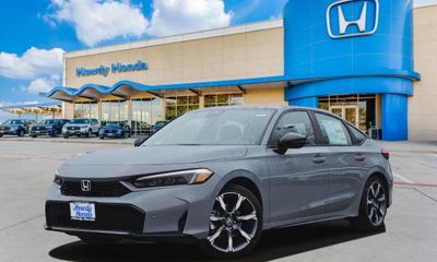 2026 Honda Civic Sport Touring